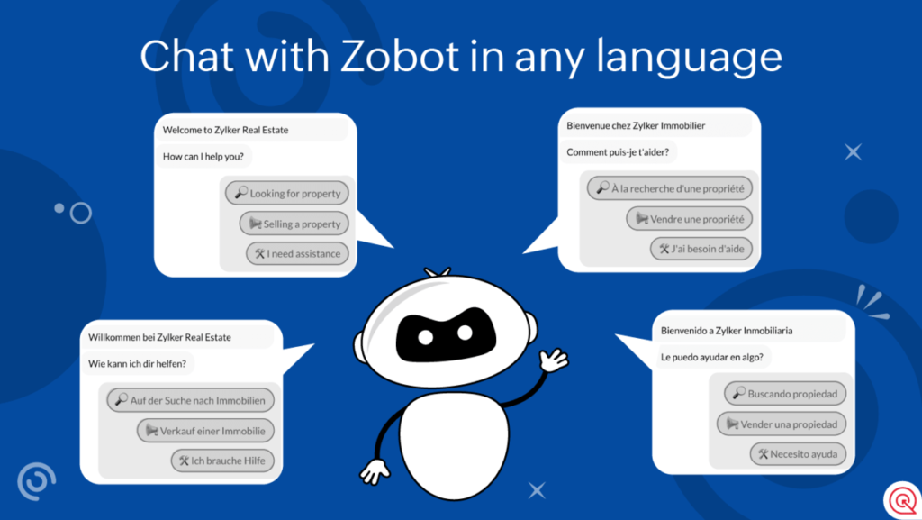 Zoho Analytics Chatbot